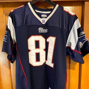 Reebok New England Patriots Randy Moss Jersey 50